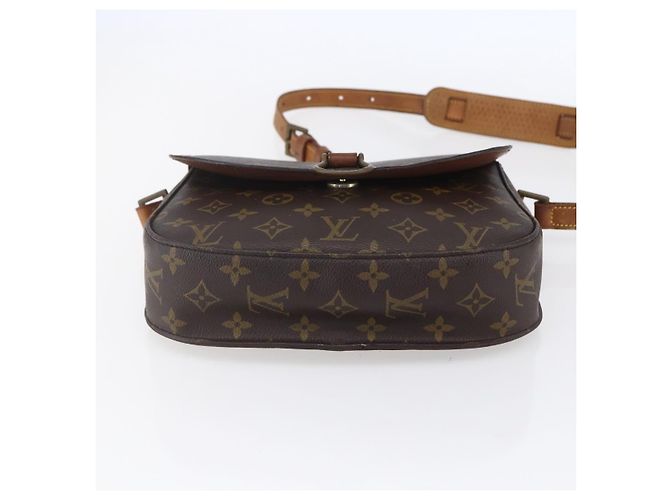 LOUIS VUITTON Borsa a Spalla Monogram Saint Cloud GM M51242 LV Auth BA8285 Monogramma - vista 5