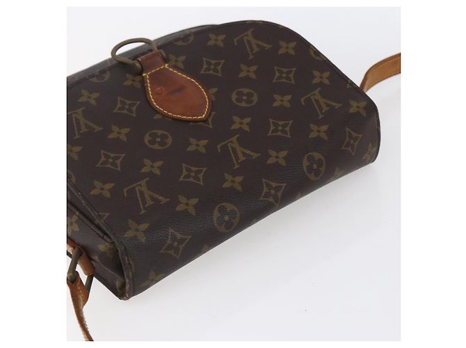 LOUIS VUITTON Borsa a Spalla Monogram Saint Cloud GM M51242 LV Auth BA8285 Monogramma - vista 6