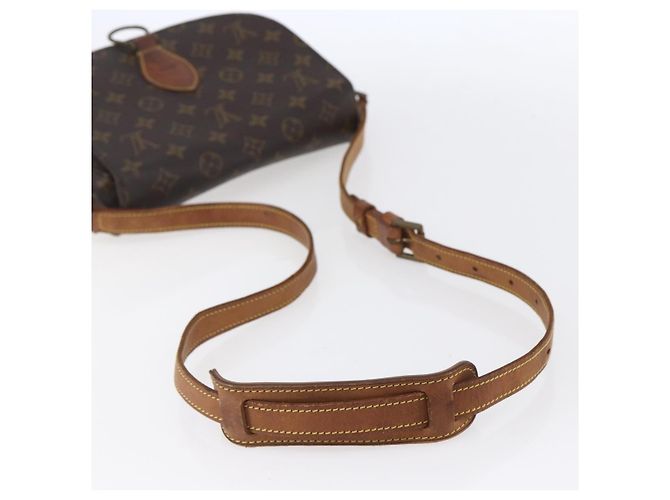 LOUIS VUITTON Borsa a Spalla Monogram Saint Cloud GM M51242 LV Auth BA8285 Monogramma - vista 7