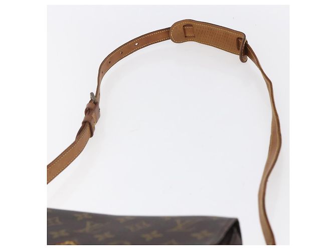 LOUIS VUITTON Borsa a Spalla Monogram Saint Cloud GM M51242 LV Auth BA8285 Monogramma - vista 8