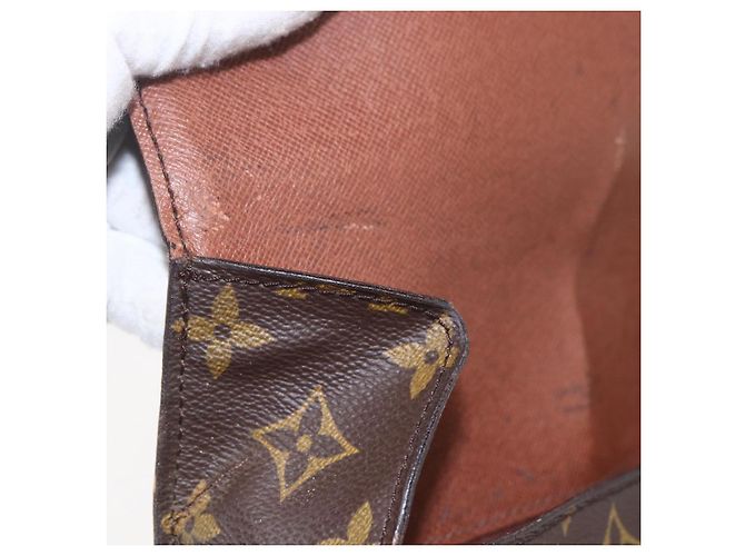 LOUIS VUITTON Borsa a Spalla Monogram Saint Cloud GM M51242 LV Auth BA8285 Monogramma - vista 9