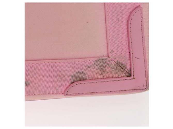 Balenciaga Borsa a mano Cabas S in tela rosa Auth BA7091 - vista 10
