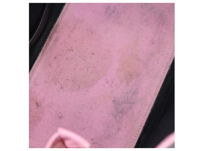 Balenciaga Borsa a mano Cabas S in tela rosa Auth BA7091 - vista 11