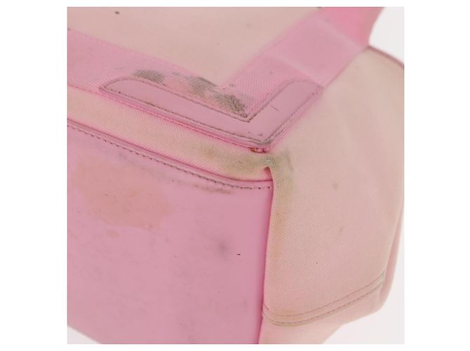Balenciaga Borsa a mano Cabas S in tela rosa Auth BA7091 - vista 15
