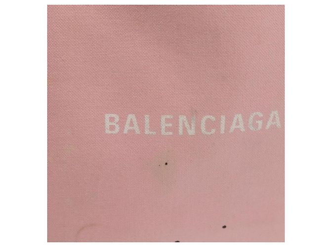 Balenciaga Borsa a mano Cabas S in tela rosa Auth BA7091 - vista 17