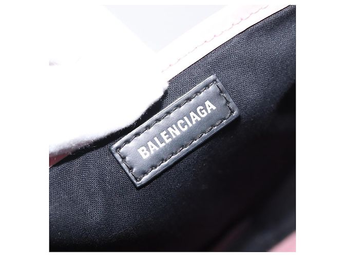 Balenciaga Borsa a mano Cabas S in tela rosa Auth BA7091 - vista 18