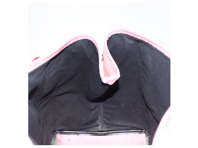 Balenciaga Borsa a mano Cabas S in tela rosa Auth BA7091 - vista 19