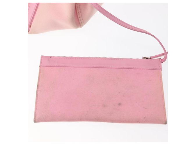 Balenciaga Borsa a mano Cabas S in tela rosa Auth BA7091 - vista 22