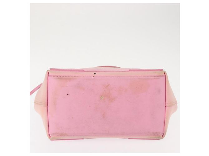 Balenciaga Borsa a mano Cabas S in tela rosa Auth BA7091 - vista 5