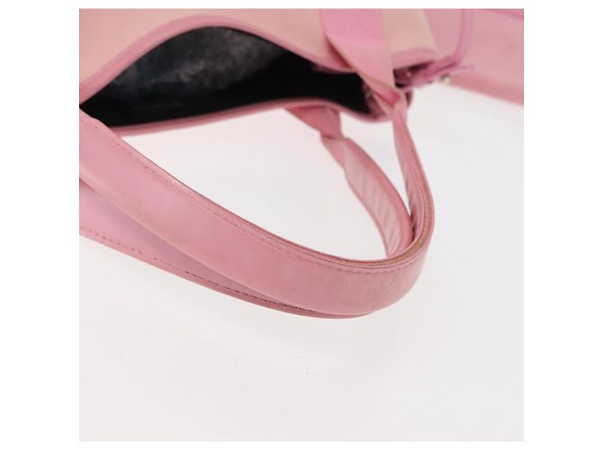 Balenciaga Borsa a mano Cabas S in tela rosa Auth BA7091 - vista 7
