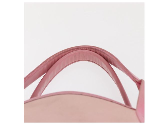 Balenciaga Borsa a mano Cabas S in tela rosa Auth BA7091 - vista 8