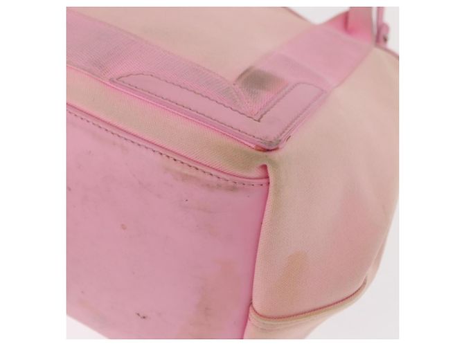 Balenciaga Borsa a mano Cabas S in tela rosa Auth BA7091 - vista 9