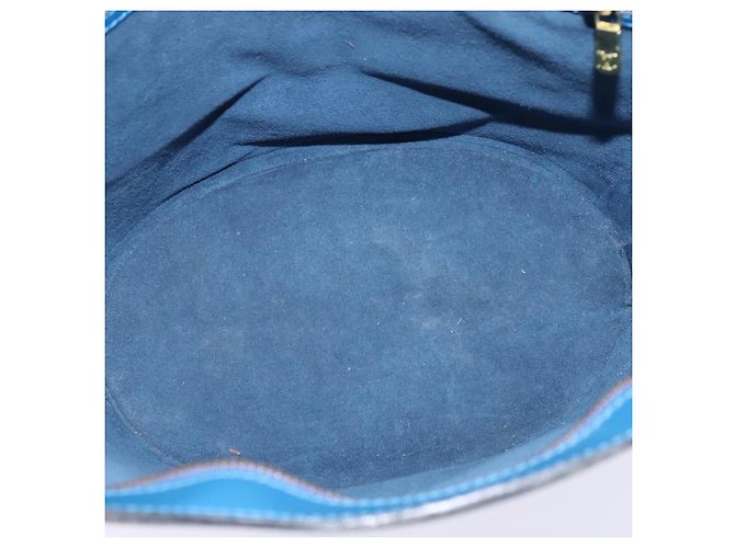LOUIS VUITTON Borsa a Spalla Epi Saint Jacques Blu M52275 LV Auth 146699 - vista 11