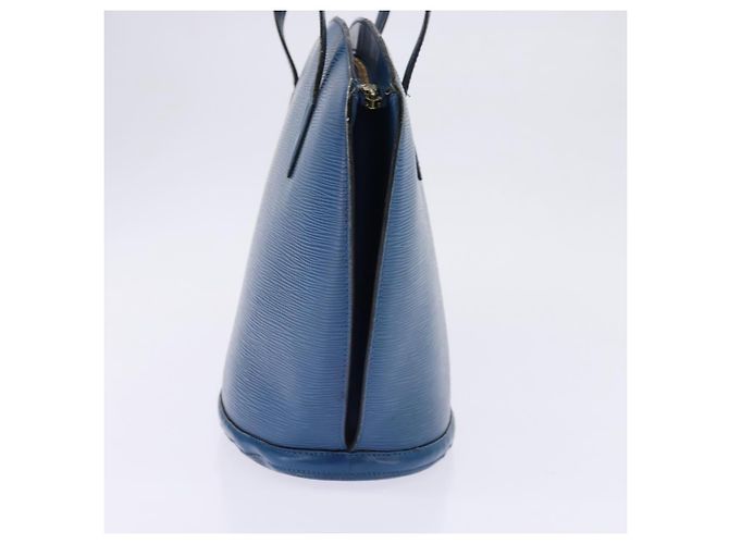 LOUIS VUITTON Borsa a Spalla Epi Saint Jacques Blu M52275 LV Auth 146699 - vista 3
