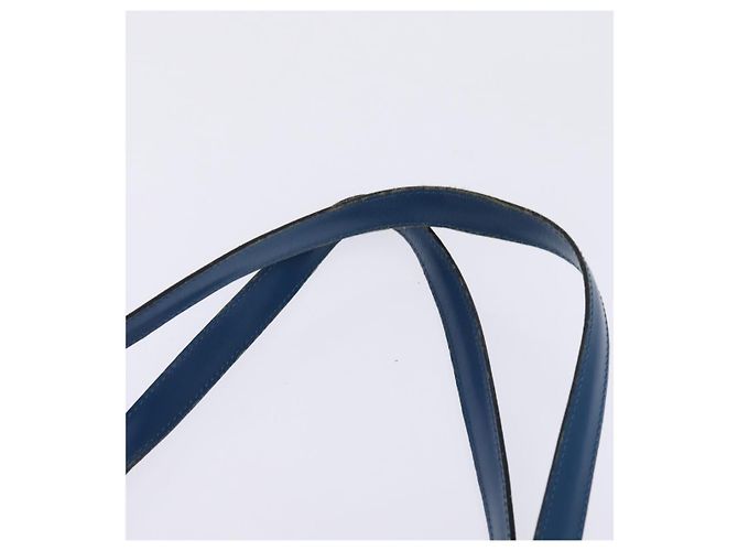LOUIS VUITTON Borsa a Spalla Epi Saint Jacques Blu M52275 LV Auth 146699 - vista 8