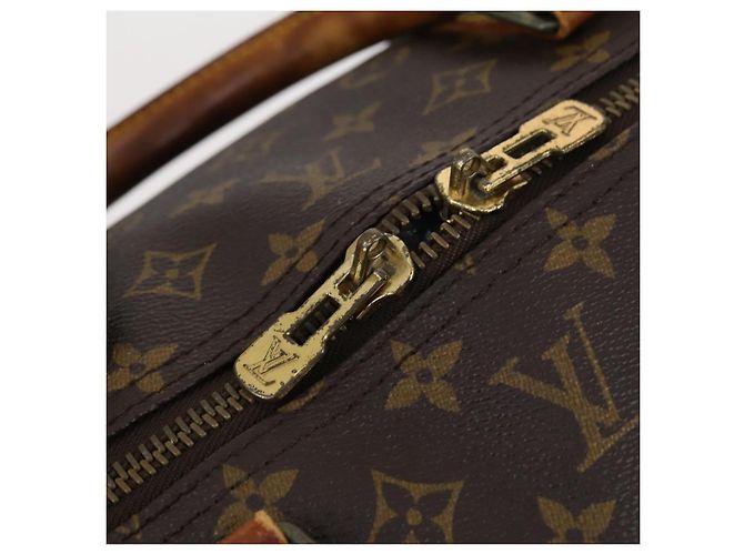 LOUIS VUITTON Borsa Boston Monogram Keepall 60 M41422 LV Auth 147329 Monogramma - vista 10