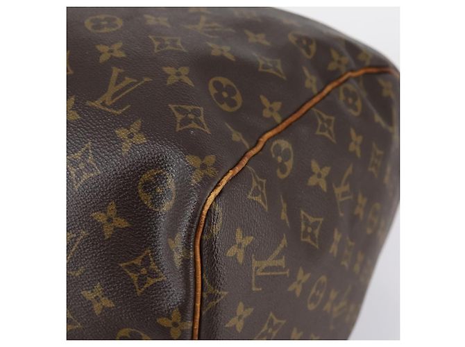 LOUIS VUITTON Borsa Boston Monogram Keepall 60 M41422 LV Auth 147329 Monogramma - vista 14