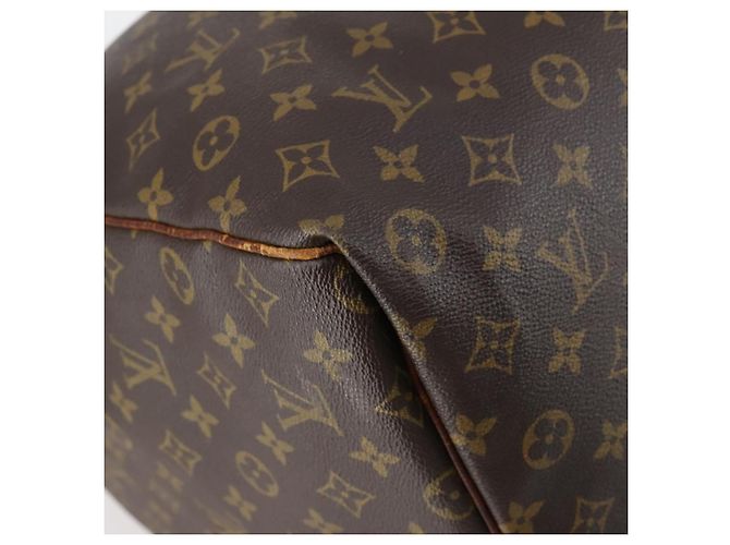 LOUIS VUITTON Borsa Boston Monogram Keepall 60 M41422 LV Auth 147329 Monogramma - vista 15