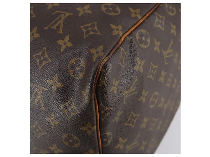 LOUIS VUITTON Borsa Boston Monogram Keepall 60 M41422 LV Auth 147329 Monogramma - vista 16