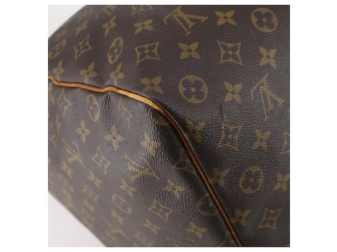 LOUIS VUITTON Borsa Boston Monogram Keepall 60 M41422 LV Auth 147329 Monogramma - vista 17