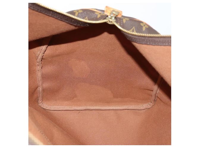 LOUIS VUITTON Borsa Boston Monogram Keepall 60 M41422 LV Auth 147329 Monogramma - vista 19