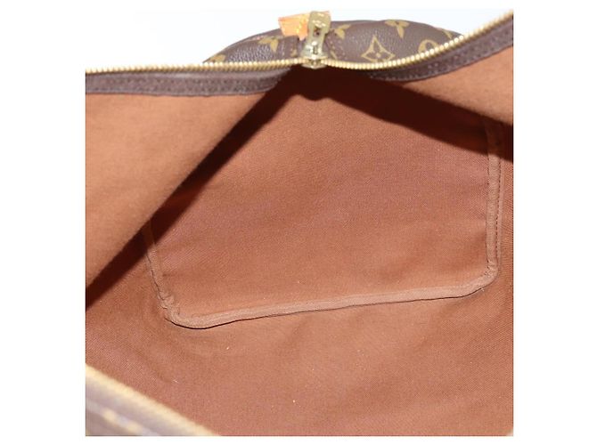 LOUIS VUITTON Borsa Boston Monogram Keepall 60 M41422 LV Auth 147329 Monogramma - vista 20