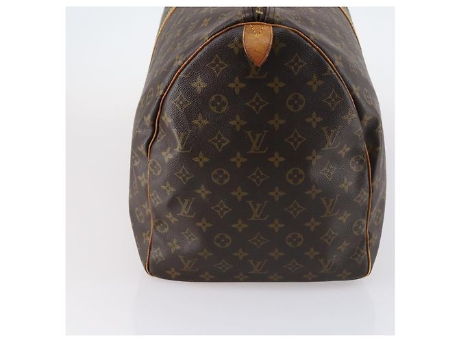 LOUIS VUITTON Borsa Boston Monogram Keepall 60 M41422 LV Auth 147329 Monogramma - vista 3