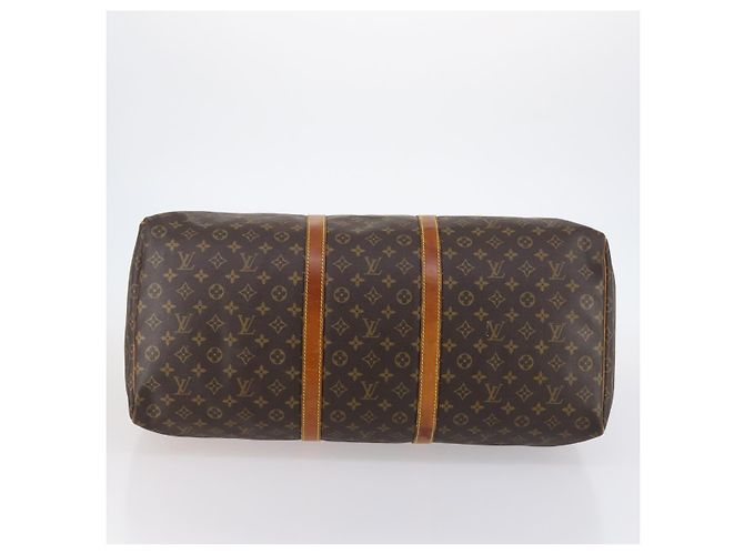 LOUIS VUITTON Borsa Boston Monogram Keepall 60 M41422 LV Auth 147329 Monogramma - vista 5