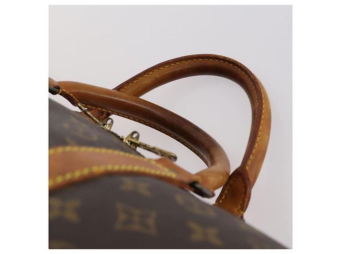 LOUIS VUITTON Borsa Boston Monogram Keepall 60 M41422 LV Auth 147329 Monogramma - vista 8