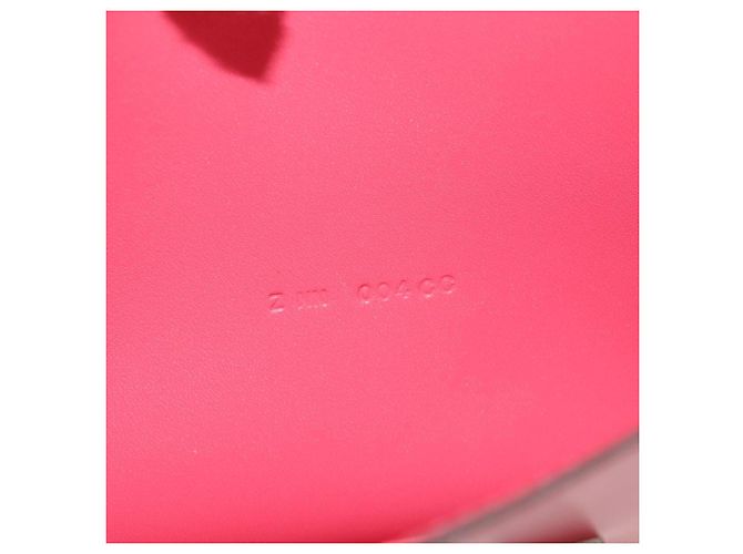 Hermès HERMES Lange Constance Geldbörse Leder Rosa Auth 141188M Pink - Ansicht 11