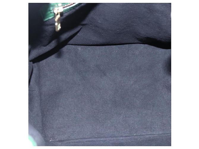 LOUIS VUITTON Borsa a Spalla Epi Noe Verde M44004 LV Auth 147471 - vista 10
