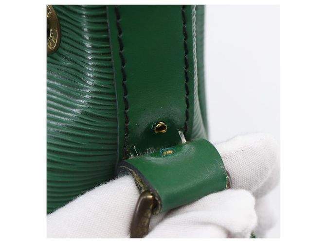 LOUIS VUITTON Borsa a Spalla Epi Noe Verde M44004 LV Auth 147471 - vista 11