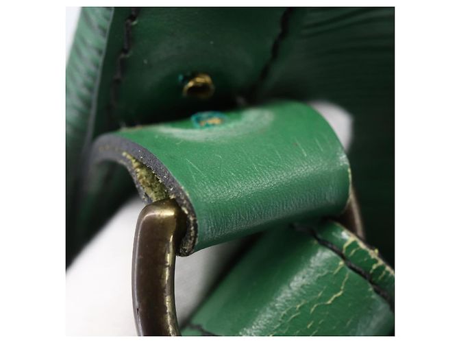 LOUIS VUITTON Borsa a Spalla Epi Noe Verde M44004 LV Auth 147471 - vista 12