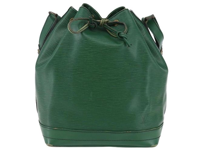 LOUIS VUITTON Borsa a Spalla Epi Noe Verde M44004 LV Auth 147471 - vista 13