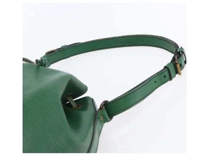 LOUIS VUITTON Borsa a Spalla Epi Noe Verde M44004 LV Auth 147471 - vista 14