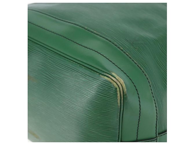 LOUIS VUITTON Borsa a Spalla Epi Noe Verde M44004 LV Auth 147471 - vista 15