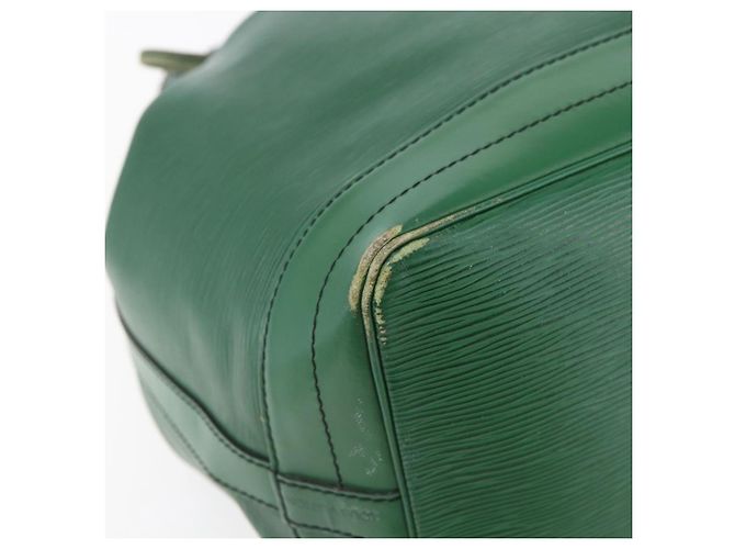 LOUIS VUITTON Borsa a Spalla Epi Noe Verde M44004 LV Auth 147471 - vista 16
