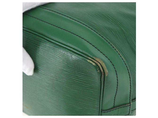 LOUIS VUITTON Borsa a Spalla Epi Noe Verde M44004 LV Auth 147471 - vista 17
