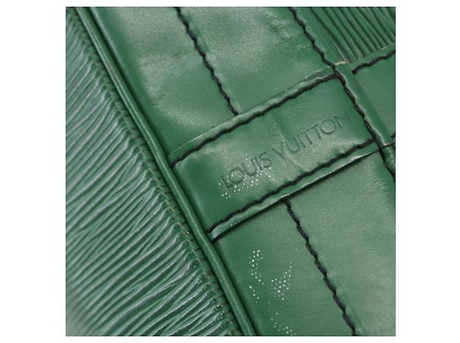 LOUIS VUITTON Borsa a Spalla Epi Noe Verde M44004 LV Auth 147471 - vista 18