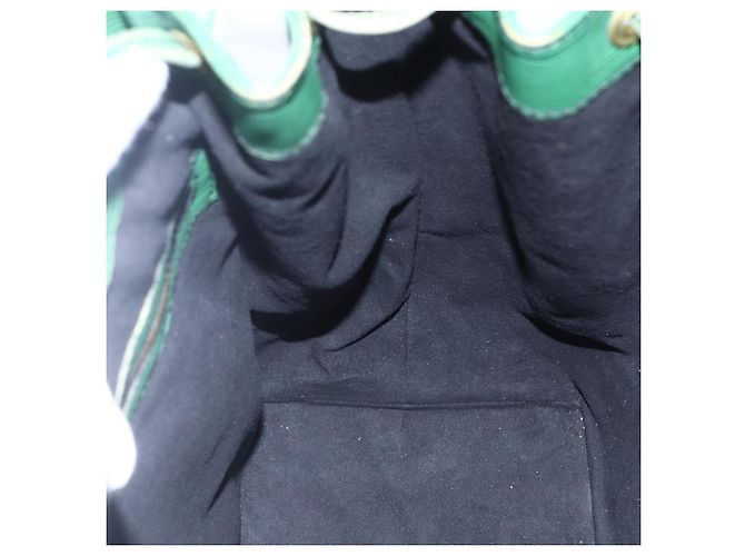 LOUIS VUITTON Borsa a Spalla Epi Noe Verde M44004 LV Auth 147471 - vista 19