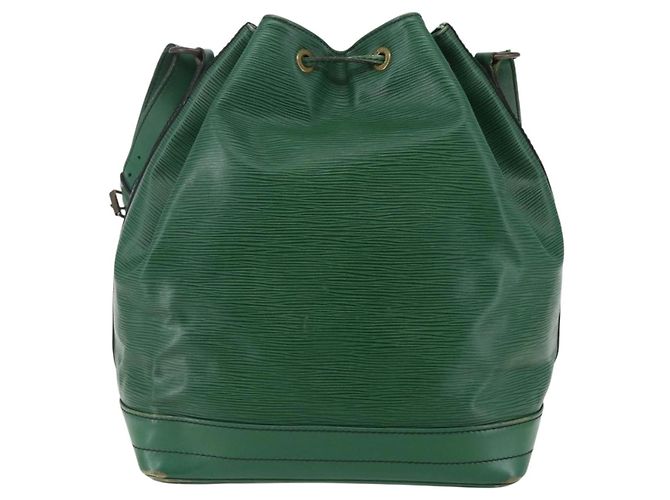 LOUIS VUITTON Borsa a Spalla Epi Noe Verde M44004 LV Auth 147471 - vista 2
