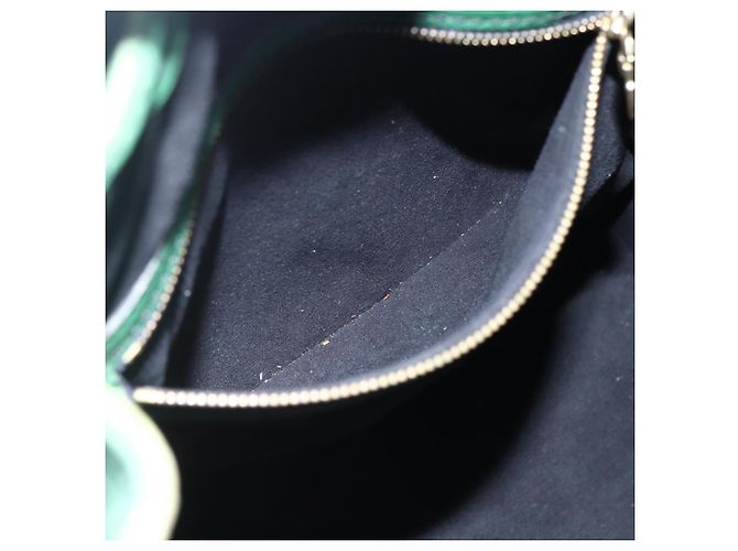 LOUIS VUITTON Borsa a Spalla Epi Noe Verde M44004 LV Auth 147471 - vista 21