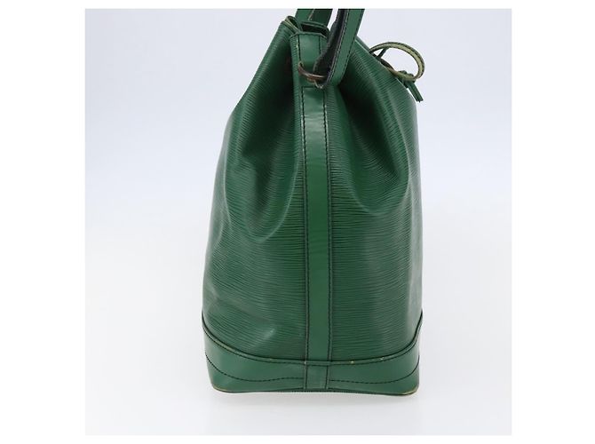 LOUIS VUITTON Borsa a Spalla Epi Noe Verde M44004 LV Auth 147471 - vista 3