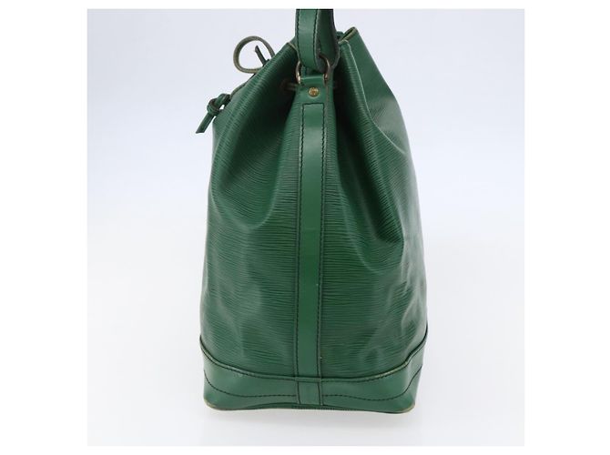 LOUIS VUITTON Borsa a Spalla Epi Noe Verde M44004 LV Auth 147471 - vista 4