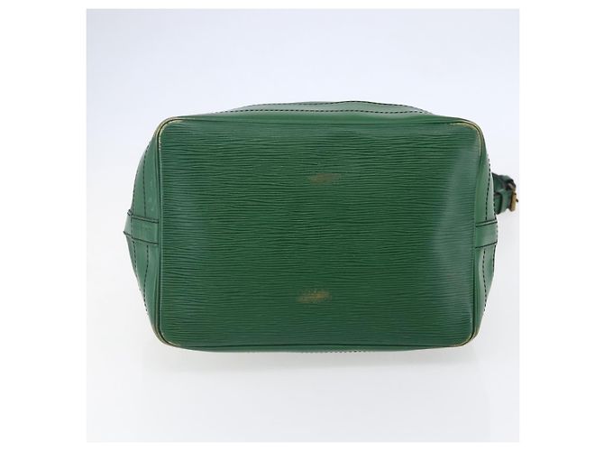 LOUIS VUITTON Borsa a Spalla Epi Noe Verde M44004 LV Auth 147471 - vista 5