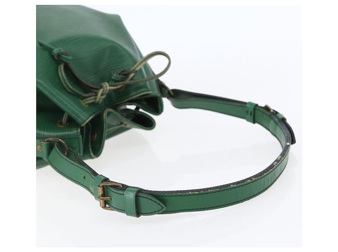 LOUIS VUITTON Borsa a Spalla Epi Noe Verde M44004 LV Auth 147471 - vista 7