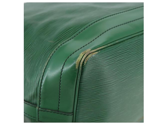 LOUIS VUITTON Borsa a Spalla Epi Noe Verde M44004 LV Auth 147471 - vista 8
