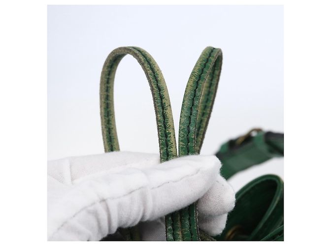 LOUIS VUITTON Borsa a Spalla Epi Noe Verde M44004 LV Auth 147471 - vista 9