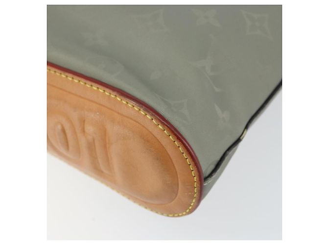 LOUIS VUITTON Pochette Cosmos in titanio Monogram Grigia M63240 LV Auth 147363 Marrone - vista 15