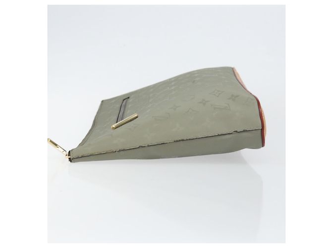 LOUIS VUITTON Pochette Cosmos in titanio Monogram Grigia M63240 LV Auth 147363 Marrone - vista 4